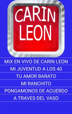 Carin Leon gratis android App screenshot 1